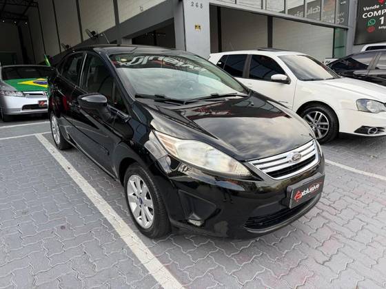 FORD FIESTA 1.6 SE SEDAN 16V FLEX 4P MANUAL